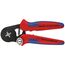 Selbsteinstellende Crimpzangen für Aderendhülsen mit Seiteneinführung KNIPEX 97 53 04 SB Selbsteinstellende Crimpzange für Aderendhülsen mit Seiteneinführung mit Mehrkomponenten-Hüllen brüniert 180 mm 12380778