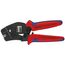  Selbsteinstellende Crimpzangen für Aderendhülsen mit Seiteneinführung KNIPEX 97 53 08 Selbsteinstellende Crimpzange für Aderendhülsen mit Fronteinführung mit Mehrkomponenten-Hüllen brüniert 190 mm 12380775