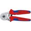  Selbsteinstellende Crimpzangen für Aderendhülsen mit Seiteneinführung KNIPEX 97 55 14 Selbsteinstellende Crimpzange für Aderendhülsen mit Seiteneinführung mit Mehrkomponenten-Hüllen verchromt 180 mm 12380777