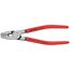  Crimpzange für Aderendhülsen mit Fronteinführung KNIPEX 97 81 180 Crimpzange für Aderendhülsen mit Fronteinführung mit Kunststoff überzogen 180 mm 12380770
