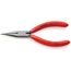  Justierzangen KNIPEX 32 11 135 Justierzange mit Kunststoff überzogen schwarz atramentiert 135 mm 12380880