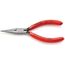  Justierzangen KNIPEX 32 21 135 Justierzange mit Kunststoff überzogen schwarz atramentiert 135 mm 12380884