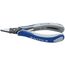  Präzisions-Elektronik-Greifzangen KNIPEX 34 12 130 Präzisions-Elektronik-Greifzange mit Mehrkomponenten-Hüllen brüniert 135 mm 12380894