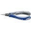  Präzisions-Elektronik-Greifzangen KNIPEX 34 32 130 Präzisions-Elektronik-Greifzange mit Mehrkomponenten-Hüllen brüniert 135 mm 12380895