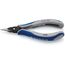  Präzisions-Elektronik-Greifzangen KNIPEX 34 52 130 Präzisions-Elektronik-Greifzange mit Mehrkomponenten-Hüllen brüniert 130 mm 12380896