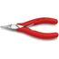 Elektronik-Greifzangen KNIPEX 35 11 115 Elektronik-Greifzange mit rutschhemmendem Kunststoff überzogen 115 mm 12380899