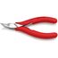  Elektronik-Greifzangen KNIPEX 35 41 115 Elektronik-Greifzange mit Mehrkomponenten-Hüllen 115 mm 12380906