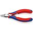  Elektronik-Bestückungszangen KNIPEX 36 22 125 Elektronik-Bestückungszange mit Mehrkomponenten-Hüllen 125 mm 12380911