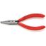  Greifzangen für Feinmechanik KNIPEX 37 11 125 Greifzange für Feinmechanik mit Kunststoff überzogen schwarz atramentiert 125 mm 12380914