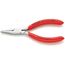  Greifzangen für Feinmechanik KNIPEX 37 13 125 Greifzange für Feinmechanik mit Kunststoff überzogen verchromt 125 mm 12380919
