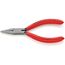  Greifzangen für Feinmechanik KNIPEX 37 21 125 Greifzange für Feinmechanik mit Kunststoff überzogen schwarz atramentiert 125 mm 12380920
