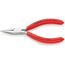  Greifzangen für Feinmechanik KNIPEX 37 23 125 Greifzange für Feinmechanik mit Kunststoff überzogen verchromt 125 mm 12380916