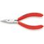  Greifzangen für Feinmechanik KNIPEX 37 33 125 Greifzange für Feinmechanik mit Kunststoff überzogen verchromt 125 mm 12380915