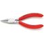  Greifzangen für Feinmechanik KNIPEX 37 43 125 Greifzange für Feinmechanik mit Kunststoff überzogen verchromt 125 mm 12380921