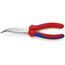  Mechanikerzangen KNIPEX 38 25 200 Mechanikerzange mit Mehrkomponenten-Hüllen verchromt 200 mm 12380929