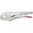  Gripzange Gripzangen KNIPEX 41 14 250 Gripzange verzinkt 250 mm 12380796