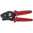  Selbsteinstellende Crimpzangen für Aderendhülsen mit Seiteneinführung KNIPEX 97 53 09 SB Selbsteinstellende Crimpzange für Aderendhülsen mit Fronteinführung mit Mehrkomponenten-Hüllen brüniert 190 mm 12380780