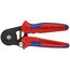  Selbsteinstellende Crimpzangen für Aderendhülsen mit Seiteneinführung KNIPEX 97 53 14 SB Selbsteinstellende Crimpzange für Aderendhülsen mit Seiteneinführung mit Mehrkomponenten-Hüllen brüniert 180 mm 12380781