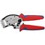  KNIPEX Twistor16® Selbsteinstellende Crimpzange für Aderendhülsen mit drehbarem Crimpkopf KNIPEX 97 53 18 SB Twistor16® Selbsteinstellende Crimpzange für Aderendhülsen mit drehbarem Crimpkopf mit Mehrkomponenten-Hüllen verchromt 260 mm 12380789