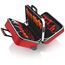  Werkzeugkoffer "BIG Twin Move RED" Elektro Kompetenz KNIPEX 98 99 15 Werkzeugkoffer "BIG Twin Move RED" Elektro Kompetenz 12381002