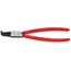  Sicherungsringzangen für Innenringe in Bohrungen KNIPEX 44 21 J31 Sicherungsringzange für Innenringe in Bohrungen mit Kunststoff überzogen schwarz atramentiert 215 mm 12381077