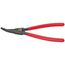  Montagezangen für Sprengringe auf Wellen KNIPEX 45 21 200 Montagezange für Sprengringe auf Wellen mit Kunststoff überzogen brüniert 200 mm 12381106