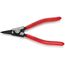  Sicherungsringzangen für Greifringe auf Wellen KNIPEX 46 11 G2 Sicherungsringzange für Greifringe auf Wellen mit Kunststoff überzogen schwarz atramentiert 140 mm 12381113