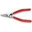 Sicherungsringzangen für Außenringe auf Wellen KNIPEX 46 13 A0 Sicherungsringzange für Außenringe auf Wellen mit Kunststoff überzogen verchromt 140 mm 12381095