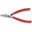  Sicherungsringzangen für Außenringe auf Wellen KNIPEX 46 13 A2 Sicherungsringzange für Außenringe auf Wellen mit Kunststoff überzogen verchromt 180 mm 12381083