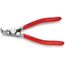  Sicherungsringzangen für Außenringe auf Wellen KNIPEX 46 23 A01 Sicherungsringzange für Außenringe auf Wellen mit Kunststoff überzogen verchromt 125 mm 12381085