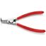  Sicherungsringzangen für Außenringe auf Wellen KNIPEX 46 23 A21 Sicherungsringzange für Außenringe auf Wellen mit Kunststoff überzogen verchromt 170 mm 12381087