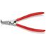  Sicherungsringzangen für Außenringe auf Wellen KNIPEX 46 23 A31 Sicherungsringzange für Außenringe auf Wellen mit Kunststoff überzogen verchromt 200 mm 12381084