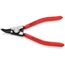  Sicherungsringzangen für Außenringe auf Wellen KNIPEX 46 31 A02 Sicherungsringzange für Außenringe auf Wellen 45° gewinkelt mit Kunststoff überzogen schwarz atramentiert 130 mm 12381080