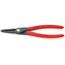  Präzisions-Sicherungsringzangen für Innenringe in Bohrungen KNIPEX 48 11 J3 Präzisions-Sicherungsringzange für Innenringe in Bohrungen mit rutschhemmendem Kunststoff überzogen grau atramentiert 225 mm 12381121