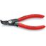  Präzisions-Sicherungsringzangen für Innenringe in Bohrungen KNIPEX 48 41 J01 Präzisions-Sicherungsringzange für Innenringe in Bohrungen mit rutschhemmendem Kunststoff überzogen grau atramentiert 130 mm 12381123