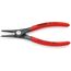  Präzisions-Sicherungsringzangen für Außenringe auf Wellen KNIPEX 49 11 A1 Präzisions-Sicherungsringzange für Außenringe auf Wellen mit rutschhemmendem Kunststoff überzogen grau atramentiert 140 mm 12381143