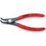  Präzisions-Sicherungsringzangen für Außenringe auf Wellen KNIPEX 49 21 A01 Präzisions-Sicherungsringzange für Außenringe auf Wellen mit rutschhemmendem Kunststoff überzogen grau atramentiert 130 mm 12381133