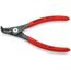  Präzisions-Sicherungsringzangen für Außenringe auf Wellen KNIPEX 49 21 A11 Präzisions-Sicherungsringzange für Außenringe auf Wellen mit rutschhemmendem Kunststoff überzogen grau atramentiert 130 mm 12381149