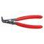  Präzisions-Sicherungsringzangen für Außenringe auf Wellen KNIPEX 49 41 A01 Präzisions-Sicherungsringzange für Außenringe auf Wellen mit rutschhemmendem Kunststoff überzogen grau atramentiert 130 mm 12381137