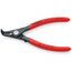  Präzisions-Sicherungsringzangen für Außenringe auf Wellen KNIPEX 49 41 A11 Präzisions-Sicherungsringzange für Außenringe auf Wellen mit rutschhemmendem Kunststoff überzogen grau atramentiert 130 mm 12381150