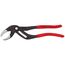  KNIPEX SpeedGrip® Siphon- und Connectorenzangen KNIPEX 81 01 250 Siphon- und Connectorenzange "SpeedGrip" Siphon- und Connectorenzangen mit rutschhemmendem Kunststoff überzogen schwarz atramentiert 250 mm 12381233