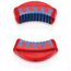 KNIPEX SpeedGrip® Siphon- und Connectorenzangen KNIPEX 81 19 250 2 Paar Kunststoffbacken für 81 11 250 / 81 13 250 12381232