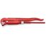  Rohrzangen 90° KNIPEX 83 10 010 Rohrzange 90° rot pulverbeschichtet 310 mm 12381236
