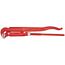 Rohrzangen 90° KNIPEX 83 10 015 Rohrzange 90° rot pulverbeschichtet 420 mm 12381238