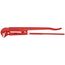  Rohrzangen 90° KNIPEX 83 10 030 Rohrzange 90° rot pulverbeschichtet 650 mm 12381237