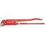  Rohrzangen 45° KNIPEX 83 20 020 Rohrzange 45° rot pulverbeschichtet 570 mm 12381241