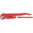  Rohrzangen S-Maul KNIPEX 83 30 010 Rohrzange S-Maul rot pulverbeschichtet 320 mm 12381243