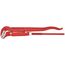  Rohrzangen S-Maul KNIPEX 83 30 015 Rohrzange S-Maul rot pulverbeschichtet 420 mm 12381244
