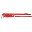  Rohrzangen S-Maul KNIPEX 83 30 030 Rohrzange S-Maul rot pulverbeschichtet 680 mm 12381247