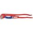  Rohrzangen S-Maul mit Schnelleinstellung KNIPEX 83 60 020 Rohrzange S-Maul mit Schnelleinstellung rot pulverbeschichtet 560 mm 12381255